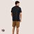 Camiseta São Paulo FC Masculina Frequência Preta e Dourada Dry Fit Confortável - Imagem 3