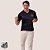 Camiseta Santos FC Masculina Adulto Design Moderno Leve Respirável Uso Diário - Imagem 3