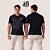 Camiseta Santos FC Masculina Adulto Design Moderno Leve Respirável Uso Diário - Imagem 1