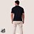 Camiseta Santos FC Masculina Adulto Design Moderno Leve Respirável Uso Diário - Imagem 4