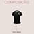 Camiseta Corinthians Gold Baby Look Feminina Original Leve Confortável Casual Respirável Premium - Imagem 9