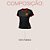 Camisa Corinthians Feminina Estilo Torcedor Dry Fit - Imagem 8