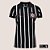 Camisa Polo Corinthians Estilo Retrô Japão Algodão - Imagem 5