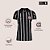 Camisa Polo Corinthians Estilo Retrô Japão Algodão - Imagem 6