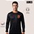 Camiseta Corinthians Manga Longa Masculina Gola Redonda Leve Respirável Estilo Casual Premium - Imagem 5
