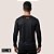 Camiseta Corinthians Manga Longa Masculina Gola Redonda Leve Respirável Estilo Casual Premium - Imagem 4