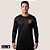 Camiseta Corinthians Manga Longa Masculina Gola Redonda Leve Respirável Estilo Casual Premium - Imagem 2