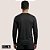 Camiseta Corinthians All Black Masculina Manga Longa Confortável Casual Esportiva Torcedor Oficial - Imagem 4
