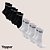 Kit 6 Pares Meia Topper Cano Alto Ideal Para Academia - Imagem 2