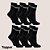 Kit 6 Pares Meia Topper Cano Alto Ideal Para Academia - Imagem 7
