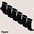 Kit 6 Pares Meia Topper Cano Alto Ideal Para Academia - Imagem 8