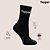 Kit 6 Pares Meia Topper Cano Alto Ideal Para Academia - Imagem 9