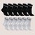 Kit 12 Pares Meia Topper Cano Alto Ideal Para Academia - Imagem 1