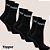 Kit 3 Pares Meia Topper Cano Alto Macia e Confortável - Imagem 6
