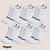 Kit 6 Pares Meia Invisível Topper Discreta e Confortável - Imagem 3