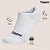 Kit 6 Pares Meia Invisível Topper Discreta e Confortável - Imagem 5