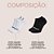 Kit 9 Pares Meia Curta Topper Discreta Para Tênis - Imagem 10