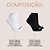 Kit 6 Meias Topper Cano Baixo Uso Casual - Imagem 12
