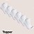 Kit 6 Meias Topper Cano Baixo Uso Casual - Imagem 4