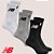 Kit 3 Meias New Balance Cano Longo Algodão Confonto - Imagem 2