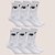 Kit 6 Meias New Balance Cano Longo Algodão Conforto - Imagem 3