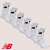 Kit 6 Meias New Balance Cano Longo Algodão Conforto - Imagem 4