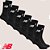 Kit 6 Meias New Balance Cano Longo Algodão Conforto - Imagem 6