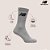 Kit 6 Meias New Balance Cano Longo Algodão Conforto - Imagem 7
