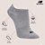 Kit 6 Meias De Algodão New Balance Cano Invisível Conforto - Imagem 7