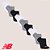 Kit 9 Meias De Algodão New Balance Cano Invisível Conforto - Imagem 2