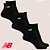 Kit 3 Meias De Algodão New Balance Cano Curto Confortável - Imagem 10