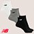 Kit 3 Meias De Algodão New Balance Cano Curto Confortável - Imagem 2