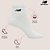 Kit 3 Meias De Algodão New Balance Cano Curto Confortável - Imagem 7