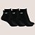 Kit 3 Meias De Algodão New Balance Cano Curto Confortável - Imagem 9