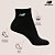 Kit 6 Meias De Algodão New Balance Cano Curto Confortável - Imagem 11