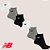 Kit 6 Meias De Algodão New Balance Cano Curto Confortável - Imagem 2