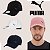 Boné Puma Metal Cat Original Aba Curva Ajustável Adulto Casual Esportivo Premium Confortável - Imagem 1