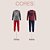 Pijama Infantil Longo Masculino Inverno de Heróis - Imagem 13