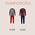 Pijama Infantil Longo Masculino Inverno de Heróis - Imagem 14