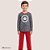Pijama Infantil Longo Masculino Inverno de Heróis - Imagem 2