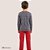 Pijama Infantil Longo Masculino Inverno de Heróis - Imagem 4