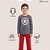 Pijama Infantil Longo Masculino Inverno de Heróis - Imagem 5