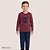Pijama Infantil Longo Masculino Inverno de Heróis - Imagem 7