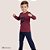 Pijama Infantil Longo Masculino Inverno de Heróis - Imagem 9
