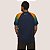 Camiseta Brasil Bandeira Azul Masculina Dry Fit Leve Respirável Esportiva Premium Torcedor - Imagem 3