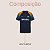 Camiseta Brasil Bandeira Azul Feminina Dry Fit Leve Respirável Esportiva Premium Torcedora - Imagem 5