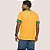 Camiseta Brazil Masculina Dry Fit Amarela Casual Confortável Para Jogos e Treinos - Imagem 3