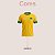 Camiseta Brazil Masculina Dry Fit Amarela Casual Confortável Para Jogos e Treinos - Imagem 6