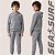 Conjunto Moletom Infantil Masculino Peluciado com Capuz Fleece para Inverno Sea Surf - Imagem 3