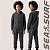 Conjunto Moletom Infantil Masculino Peluciado com Capuz Fleece para Inverno Sea Surf - Imagem 5